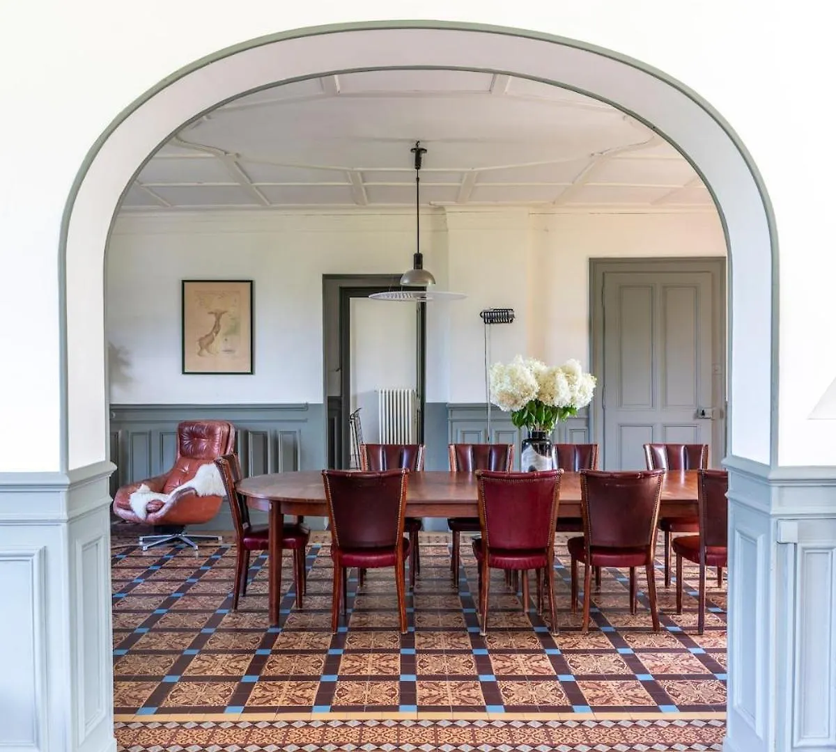 度假居 Maison De Maitre Au Bord Du Lac 艾克塞恩维克斯