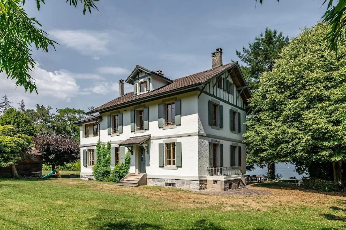 Maison De Maitre Au Bord Du Lac 艾克塞恩维克斯