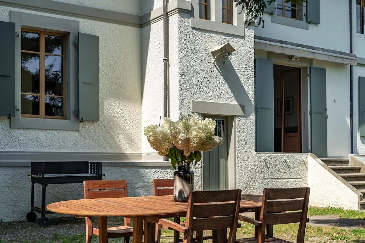 度假居 Maison De Maitre Au Bord Du Lac 艾克塞恩维克斯