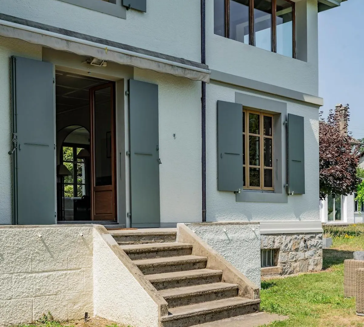 度假居 Maison De Maitre Au Bord Du Lac 艾克塞恩维克斯