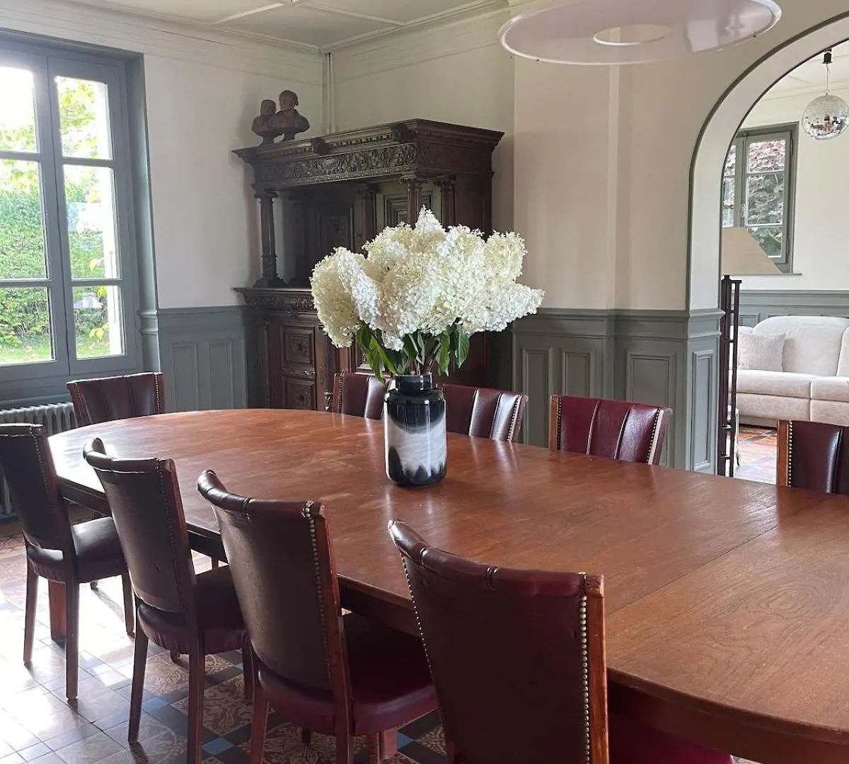 Maison De Maitre Au Bord Du Lac 艾克塞恩维克斯 度假居